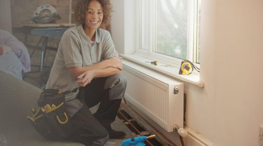 Local tankless water heater installation in Ney, OH
